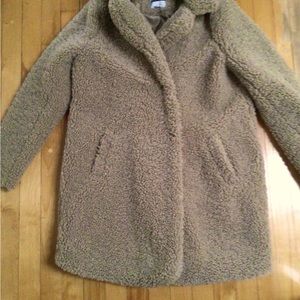 Teddy bear coat Small